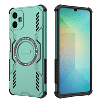 Funda Foxdock Para Samsung Galaxy A06 , Magnética, Resistente A Golpes, Con Soporte, Unisex, Carga Inalámbrica