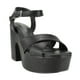 thumbnail image 2 of Sandalia New Walk Amalia Negra, 2 of 5