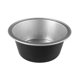 thumbnail image 1 of Vasos para hornear KitchenDance desechables de aluminio, 45 ml, negros (100), 1 of 4