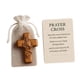 thumbnail image 4 of Pequeña Cruz De Madera Para Sujetar La Mano, Mesa, Sala De Estar, Hogar, Con Tarjeta De Oración Con Manos, 4 of 5
