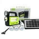 thumbnail image 1 of Kit Solar Sistema Iluminación LED Recargable Camping Emergencias USB, 1 of 7
