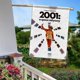 thumbnail image 5 of 2001: Una Odisea del Espacio-bandera de jardín temática. Regalo perfecto para fans, amigos y familiares, ideal para actividades al aire libre y decoración de fiestas.28CM*45CM, 5 of 5