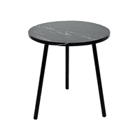 Genérico - Mesa Apoyo Redonda Arm. Mod. 39X39X40 Cm