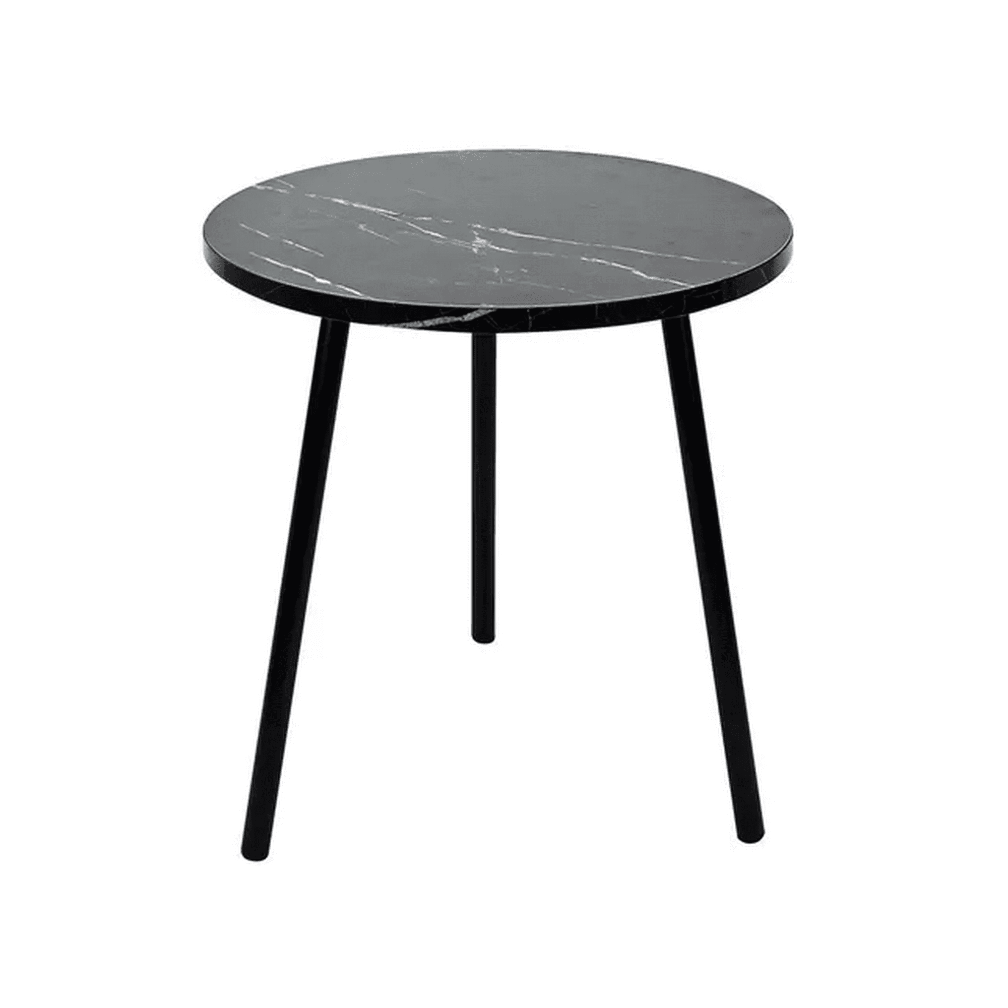 Genérico - Mesa Apoyo Redonda Arm. Mod. 39x39x40 Cm