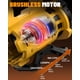 thumbnail image 4 of Soplador de hojas inalámbrico DEWALT 20V MAX 480 m³/h 130 km/h sin escobillas, 4 of 7