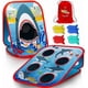 thumbnail image 1 of Juego de lanzar bolsas SWOOC Games Shark Frenzy para niños, 1 of 6