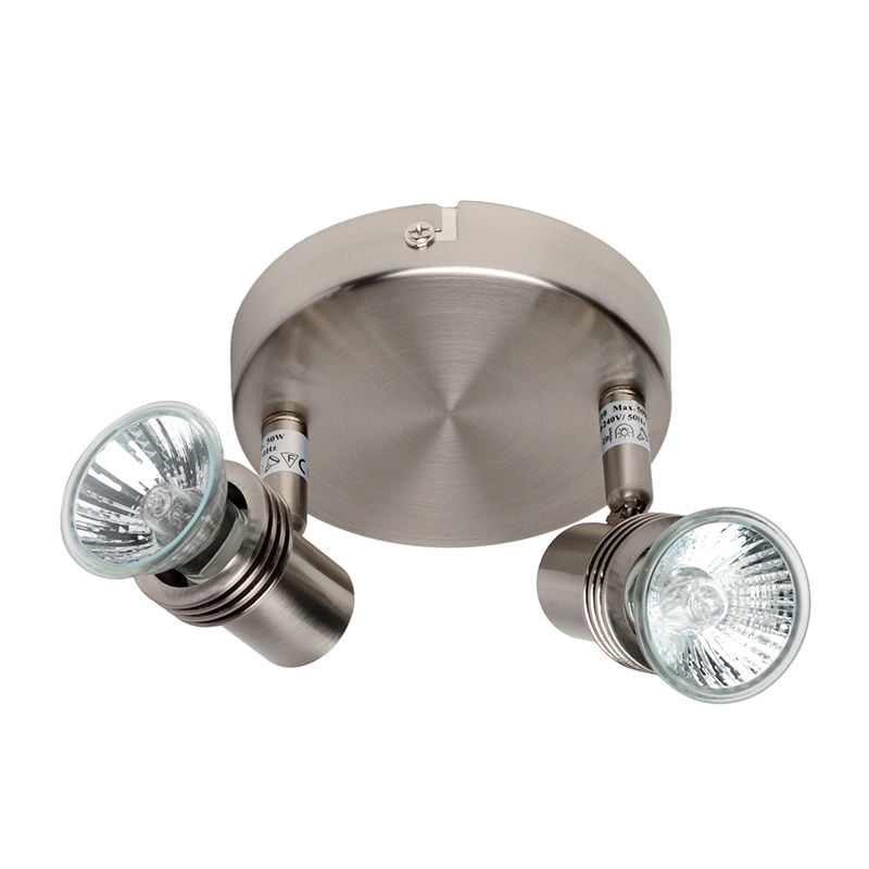 Bp Iluminación - Plafón 2 Luces Gu10 Hat