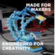 thumbnail image 4 of Filamento POLYMAKER HT-PLA de 1,75 mm y 1 kg, bobina negra para impresión 3D, 4 of 9