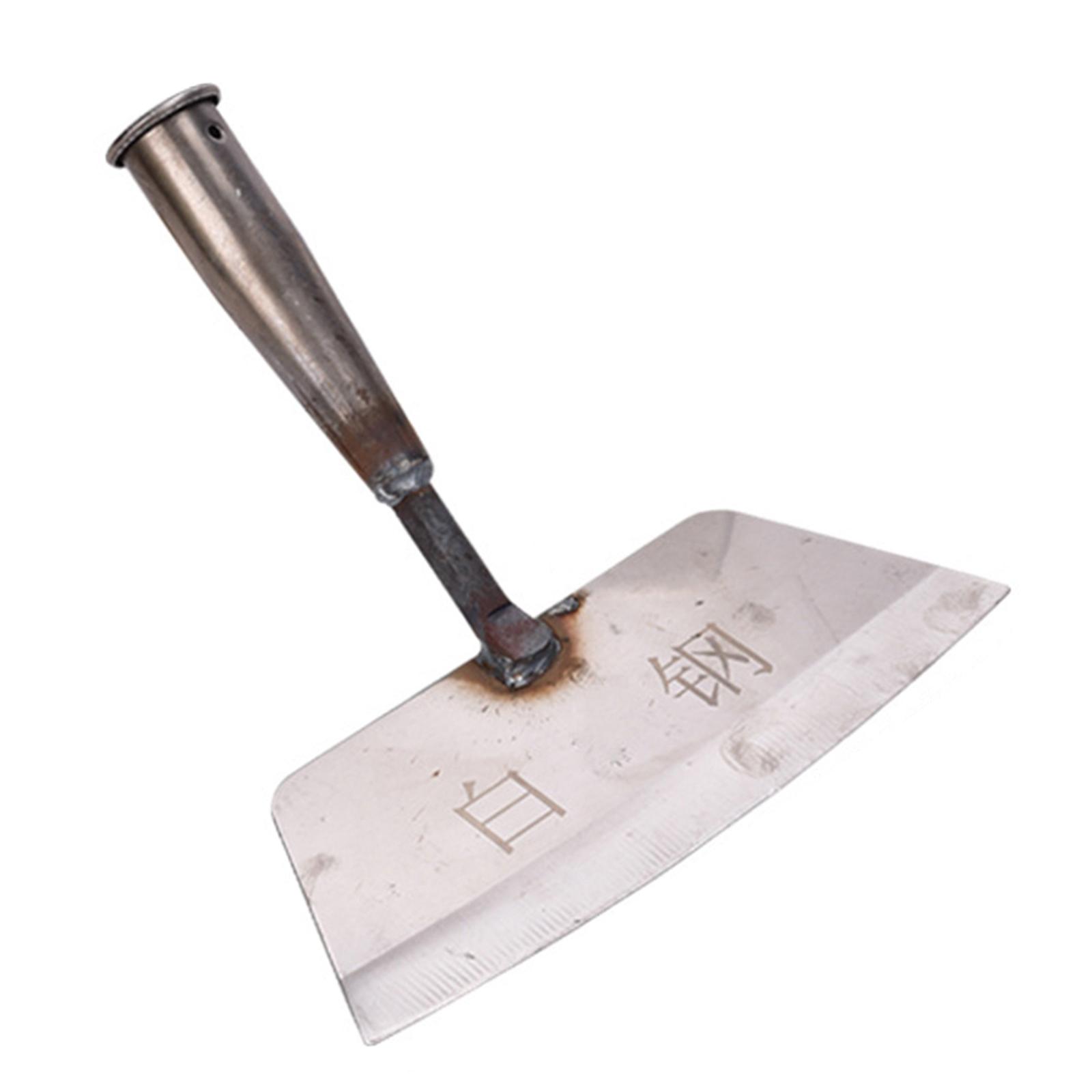 Ioensy - Pala De Deshierbe, Herramienta De Eliminación De Malas Hierbas, Duradera Para Plantar, Pala De Poda, Hierba De Acero