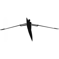 Rienda Libre Graphics - Decomural Rower & Boat Rowing Sports Ws-18610