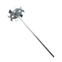 Ioensy - Mezclador De Epoxi Accesorio Mezcla De Pintura Lodos De Pintura Para Concreto Hexágono De Mezcla Líquida