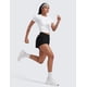 thumbnail image 3 of Shorts CRZ YOGA Doble Capa con Bolsillos Laterales con Cierre y Entrepierna de 3", 3 of 6