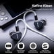 thumbnail image 3 of Auriculares Intraauriculares HiFi KEFINE Klean con Cable, Transductor Dinámico DLC de 10 mm, Boquillas Intercambiables y Cable Desmontable de Cobre Plateado 0,78 mm para PC y Juegos, 3 of 9