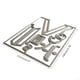 thumbnail image 2 of Troqueles De Metal Troquelados Para Ropa De Enfermera Para Hacer Tarjetas, 2 of 7