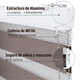 thumbnail image 3 of Cortina Roller Duo Zebra Día Y Noche Tostado 120 X 165 Cm Sunfree, 3 of 7