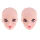 thumbnail image 4 of 2pcs 1/6 cabeza de mu?eca de ni?a con ojos grises para bjd xinyi parte del cuerpo de la mu?eca diy accs, 4 of 5