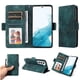 thumbnail image 1 of Carcasa FOXDOCK Samsung Galaxy S22 de cuero PU, diseño acolchado clásico, protección contra caídas y rayones, 1 of 5