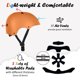 thumbnail image 5 of Casco de bicicleta OUWOER ajustable multideportivo para niños pequeños y jóvenes, 5 of 7