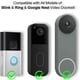 thumbnail image 2 of Timbre Inalambrico B12 Compatible Ring Blink Nest, 2 of 3