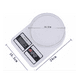 thumbnail image 2 of Balanza digital cocina comercio 10kg color blanco, 2 of 3