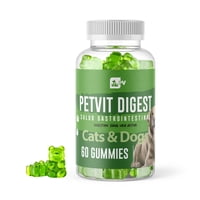 Petvit Digest Suplemento Natural Digestión Perros Y Gatos