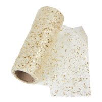 Bothyi - Tul Con Purpurina De 10 Yardas Para Decoración De Aniversario Hecha A Mano, Embalaje De Caja De Regalo, Champán