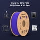 thumbnail image 5 of Filamento para impresora 3D Creality Hyper PLA, 1,75 mm, 2 kg (paquete de 2), 5 of 6