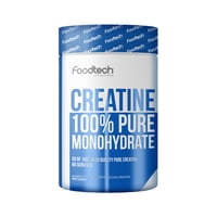 Creatine 100% Pure Monohydrate 60 Svs - Foodtech