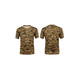 thumbnail image 2 of Polo Militar Airsoft, Trekking Camping, Color Marpat, Talla L, 2 of 2