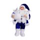 thumbnail image 4 of Adorno Navideño De Muñeco De Papá Noel, Figura Para Escaparate De Vacaciones, Hogar, Azul, 4 of 5