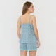 thumbnail image 2 of Pijama Mujer Lencero Full Print Aqua Corona, 2 of 5