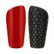 thumbnail image 1 of Canilleras de Futbol Talla Infantil con Diseño Texturizado Rojo, 1 of 4