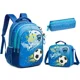 thumbnail image 1 of Childrens School Backpack Set with Lunch Bag Pencil Case Waterproof School Bags for Girls Mermaid Backpack Child Girl Book Bag, 1 of 3