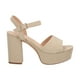 thumbnail image 5 of Sandalia Mujer Beige Sally Police, 5 of 5