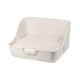 thumbnail image 4 of Caja De Baño Para Conejos, Accesorios Para Mascotas, Inodoro Para Ardillas, Hurones Y Erizos, Color Blanco, 4 of 5