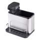 thumbnail image 3 of Rack Dispensador Jabón 3 en 1 Color Plateado, 3 of 3