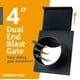 thumbnail image 2 of Colector de polvo Blast Gate POWERTEC 70287 de 10 cm para mangueras, 2 of 7