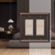 thumbnail image 3 of Placa de pared Amerelle Chelsea 2 Rocker Steel Bronce envejecido, paquete de 1 unidad, 3 of 4