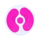 thumbnail image 5 of Cintura Twister Wriggling Plate Twisting Waist Disc Para Adultos Body Sculpting Rose Red, 5 of 5