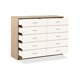 thumbnail image 4 of Cómoda 10 Cajones Bicolor, 4 of 6