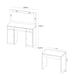 thumbnail image 5 of Tocador Paridis Blanco Asiento Dolce, 5 of 6