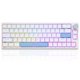 thumbnail image 1 of Teclado BOYI 66Pro con interruptores magnéticos RGB HotSwap con cable, 1 of 8