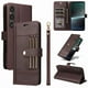 thumbnail image 4 of FOXDOCK Funda tipo Cartera para Sony Xperia 1 V – Cubierta de Cuero PU con Múltiples Ranuras, Bolsillo para Efectivo y Correa de Muñeca, 4 of 6