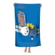 thumbnail image 3 of MIFFY Toalla de playa de secado rápido con diseño temático, regalo para mujeres y niñas, ideal para cumpleaños, fans, amantes de la música, uso en la playa o al aire libre, 78 × 150 cm, 3 of 6