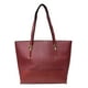 thumbnail image 1 of Cartera Cuero Ecológico CRT46 Burdeo, 1 of 3