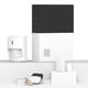 thumbnail image 1 of Sistema de Seguridad Inalámbrico Abode de 4 Piezas Compatible con Apple HomeKit, 1 of 6