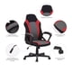 thumbnail image 5 of Silla Gamer Atlantis Rojo, 5 of 6