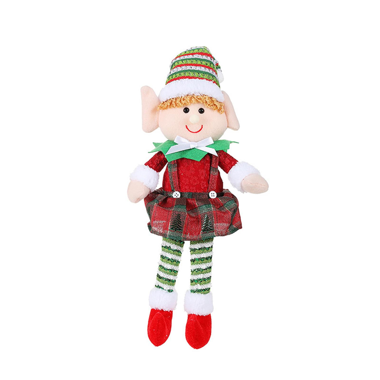 Magideal - Figuras De Felpa Navideñas, Muñecos De Peluche De , Juguetes Novedosos De Navidad, , Muñecos De Navideños Para Vacaciones, Niños, Niñas Chicas