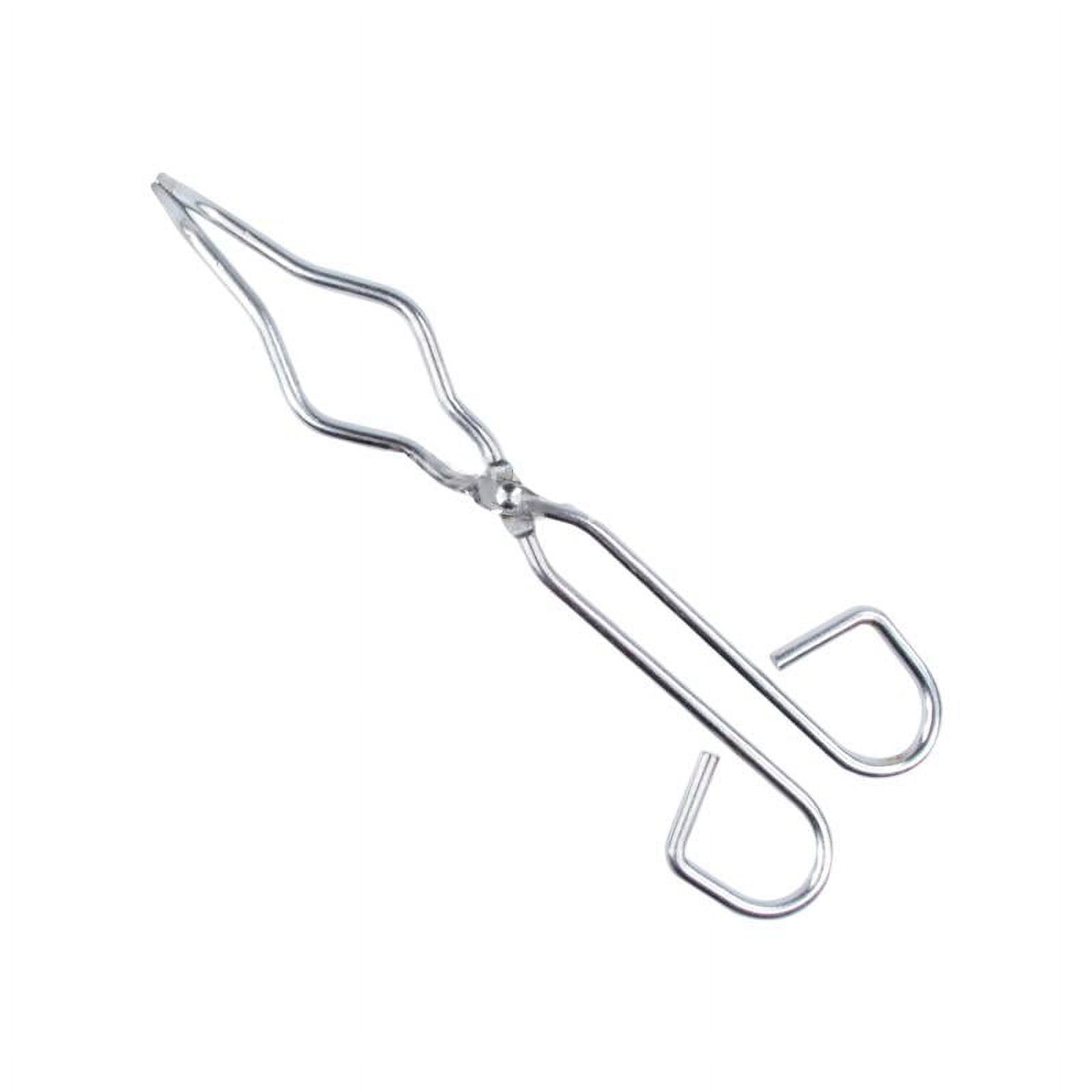 Magideal - Pinzas De Equipo De Laboratorio De Química Accesorios De Enseñanza Fáciles De Transportar Abrazadera De Multifunción Para Fundición De M