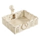 thumbnail image 1 of Corral para Bebe De Seguridad con Pizarra, Legos y Aro de basquetbol - Eleonor, 1 of 7